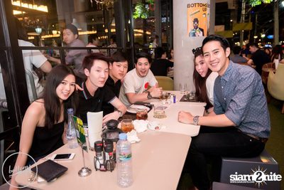 Saturday Night at BottomsUp, Thonglor — photo 78