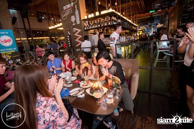 Saturday Night at BottomsUp, Thonglor — photo 82