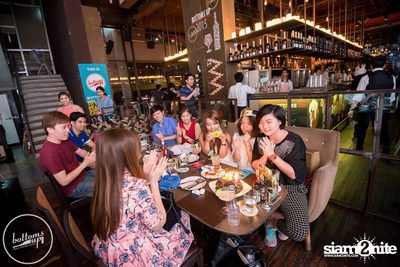 Saturday Night at BottomsUp, Thonglor — photo 83