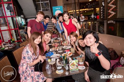 Saturday Night at BottomsUp, Thonglor — photo 87
