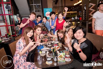 Saturday Night at BottomsUp, Thonglor — photo 88