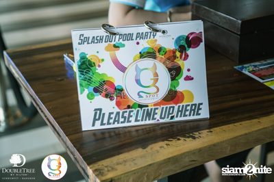 G-Spot นำเสนอ Splash Out Pool Party ที่โรงแรม ดับเบิลทรี บาย ฮิลตัน — photo 5
