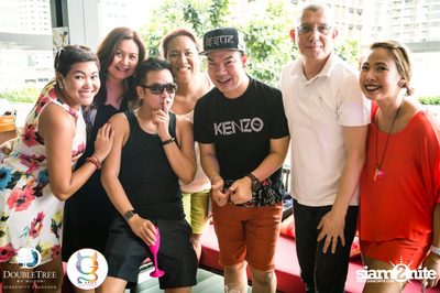 G-Spot นำเสนอ Splash Out Pool Party ที่โรงแรม ดับเบิลทรี บาย ฮิลตัน — photo 9