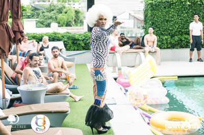 G-Spot นำเสนอ Splash Out Pool Party ที่โรงแรม ดับเบิลทรี บาย ฮิลตัน — photo 11