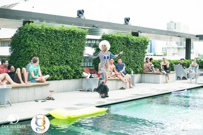 G-Spot นำเสนอ Splash Out Pool Party ที่โรงแรม ดับเบิลทรี บาย ฮิลตัน — photo 12
