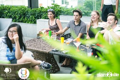 G-Spot นำเสนอ Splash Out Pool Party ที่โรงแรม ดับเบิลทรี บาย ฮิลตัน — photo 17