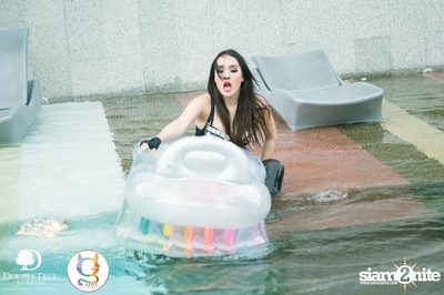 G-Spot นำเสนอ Splash Out Pool Party ที่โรงแรม ดับเบิลทรี บาย ฮิลตัน — photo 27