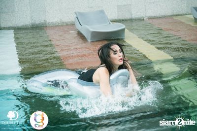 G-Spot นำเสนอ Splash Out Pool Party ที่โรงแรม ดับเบิลทรี บาย ฮิลตัน — photo 29