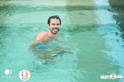 G-Spot นำเสนอ Splash Out Pool Party ที่โรงแรม ดับเบิลทรี บาย ฮิลตัน — photo 41