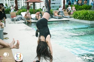 G-Spot นำเสนอ Splash Out Pool Party ที่โรงแรม ดับเบิลทรี บาย ฮิลตัน — photo 42