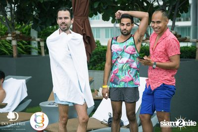 G-Spot นำเสนอ Splash Out Pool Party ที่โรงแรม ดับเบิลทรี บาย ฮิลตัน — photo 50