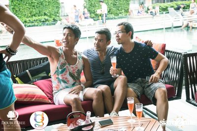 G-Spot นำเสนอ Splash Out Pool Party ที่โรงแรม ดับเบิลทรี บาย ฮิลตัน — photo 59