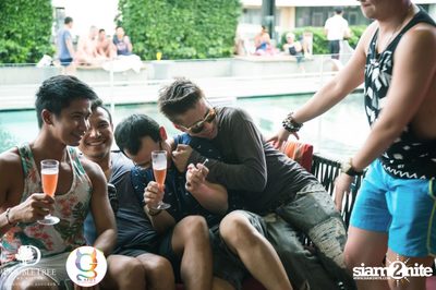 G-Spot นำเสนอ Splash Out Pool Party ที่โรงแรม ดับเบิลทรี บาย ฮิลตัน — photo 60