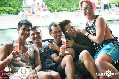 G-Spot นำเสนอ Splash Out Pool Party ที่โรงแรม ดับเบิลทรี บาย ฮิลตัน — photo 61