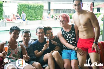 G-Spot นำเสนอ Splash Out Pool Party ที่โรงแรม ดับเบิลทรี บาย ฮิลตัน — photo 62