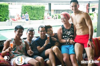 G-Spot นำเสนอ Splash Out Pool Party ที่โรงแรม ดับเบิลทรี บาย ฮิลตัน — photo 63