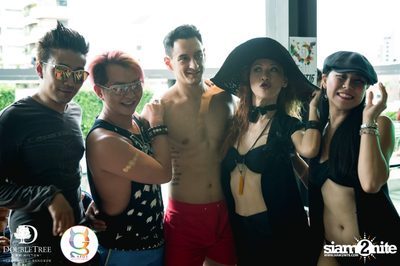 G-Spot นำเสนอ Splash Out Pool Party ที่โรงแรม ดับเบิลทรี บาย ฮิลตัน — photo 64