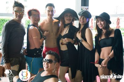 G-Spot นำเสนอ Splash Out Pool Party ที่โรงแรม ดับเบิลทรี บาย ฮิลตัน — photo 65