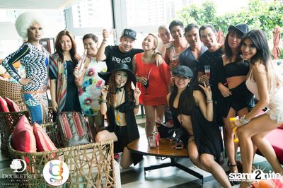 G-Spot นำเสนอ Splash Out Pool Party ที่โรงแรม ดับเบิลทรี บาย ฮิลตัน — photo 69