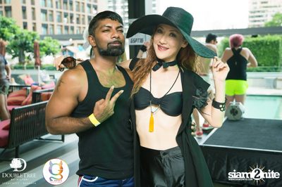 G-Spot นำเสนอ Splash Out Pool Party ที่โรงแรม ดับเบิลทรี บาย ฮิลตัน — photo 71