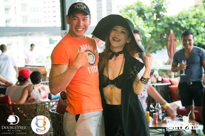 G-Spot นำเสนอ Splash Out Pool Party ที่โรงแรม ดับเบิลทรี บาย ฮิลตัน — photo 72