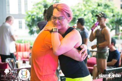 G-Spot นำเสนอ Splash Out Pool Party ที่โรงแรม ดับเบิลทรี บาย ฮิลตัน — photo 73