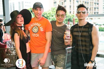 G-Spot นำเสนอ Splash Out Pool Party ที่โรงแรม ดับเบิลทรี บาย ฮิลตัน — photo 75