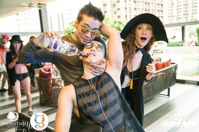 G-Spot นำเสนอ Splash Out Pool Party ที่โรงแรม ดับเบิลทรี บาย ฮิลตัน — photo 77