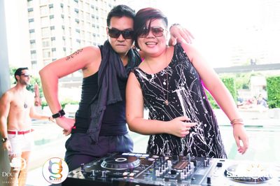 G-Spot นำเสนอ Splash Out Pool Party ที่โรงแรม ดับเบิลทรี บาย ฮิลตัน — photo 79