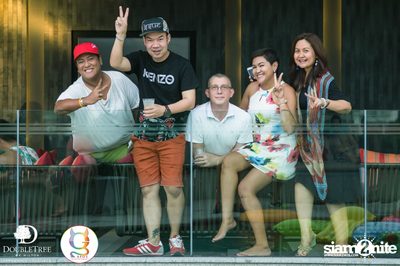 G-Spot นำเสนอ Splash Out Pool Party ที่โรงแรม ดับเบิลทรี บาย ฮิลตัน — photo 82
