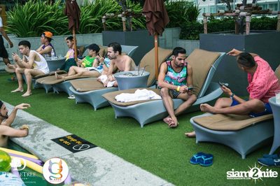 G-Spot นำเสนอ Splash Out Pool Party ที่โรงแรม ดับเบิลทรี บาย ฮิลตัน — photo 83