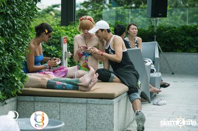 G-Spot นำเสนอ Splash Out Pool Party ที่โรงแรม ดับเบิลทรี บาย ฮิลตัน — photo 84