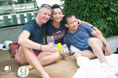 G-Spot นำเสนอ Splash Out Pool Party ที่โรงแรม ดับเบิลทรี บาย ฮิลตัน — photo 85