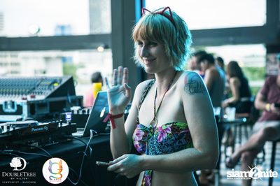 G-Spot นำเสนอ Splash Out Pool Party ที่โรงแรม ดับเบิลทรี บาย ฮิลตัน — photo 89