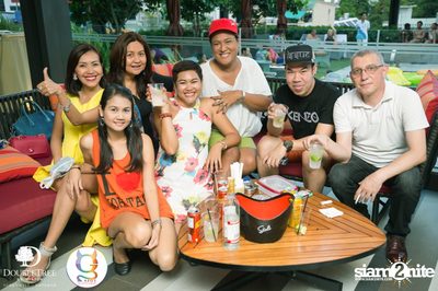 G-Spot นำเสนอ Splash Out Pool Party ที่โรงแรม ดับเบิลทรี บาย ฮิลตัน — photo 92