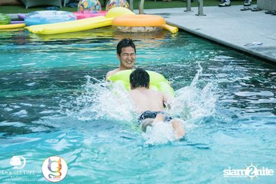 G-Spot นำเสนอ Splash Out Pool Party ที่โรงแรม ดับเบิลทรี บาย ฮิลตัน — photo 97