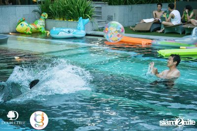 G-Spot นำเสนอ Splash Out Pool Party ที่โรงแรม ดับเบิลทรี บาย ฮิลตัน — photo 98