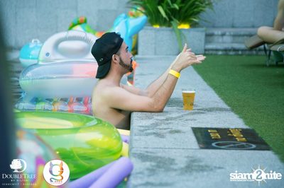 G-Spot นำเสนอ Splash Out Pool Party ที่โรงแรม ดับเบิลทรี บาย ฮิลตัน — photo 99