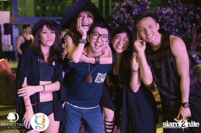 G-Spot นำเสนอ Splash Out Pool Party ที่โรงแรม ดับเบิลทรี บาย ฮิลตัน — photo 102