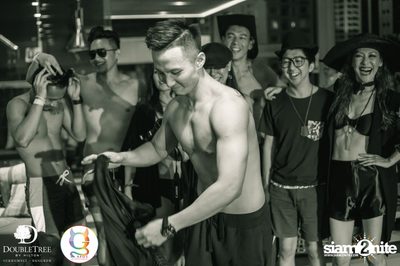 G-Spot นำเสนอ Splash Out Pool Party ที่โรงแรม ดับเบิลทรี บาย ฮิลตัน — photo 104