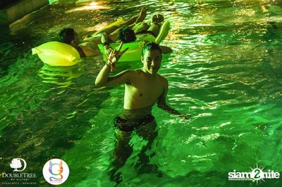 G-Spot นำเสนอ Splash Out Pool Party ที่โรงแรม ดับเบิลทรี บาย ฮิลตัน — photo 107