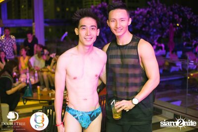 G-Spot นำเสนอ Splash Out Pool Party ที่โรงแรม ดับเบิลทรี บาย ฮิลตัน — photo 110