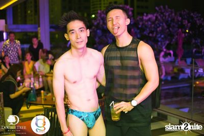 G-Spot นำเสนอ Splash Out Pool Party ที่โรงแรม ดับเบิลทรี บาย ฮิลตัน — photo 111