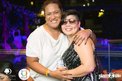G-Spot นำเสนอ Splash Out Pool Party ที่โรงแรม ดับเบิลทรี บาย ฮิลตัน — photo 121