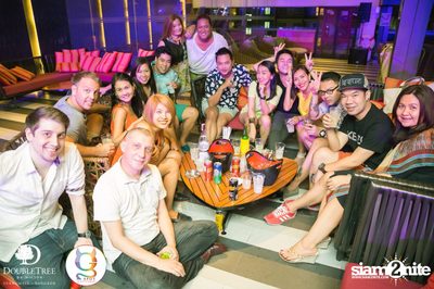 G-Spot นำเสนอ Splash Out Pool Party ที่โรงแรม ดับเบิลทรี บาย ฮิลตัน — photo 126
