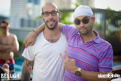 Beluga presents Tall Sasha & Ornny Princess Pool Party — photo 28