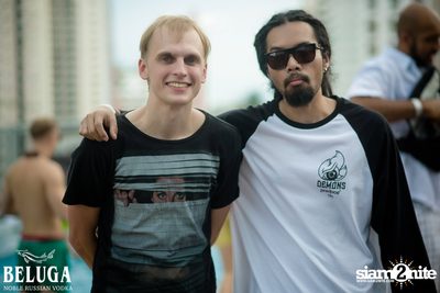 Beluga presents Tall Sasha & Ornny Princess Pool Party — photo 56