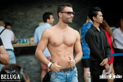 Beluga presents Tall Sasha & Ornny Princess Pool Party — photo 62