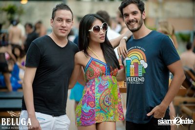Beluga presents Tall Sasha & Ornny Princess Pool Party — photo 79