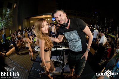 Beluga presents Tall Sasha & Ornny Princess Pool Party — photo 119